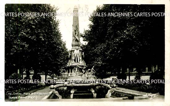 Cartes postales anciennes > CARTES POSTALES > carte postale ancienne > cartes-postales-ancienne.com Auvergne rhone alpes Rhone Lyon 2eme