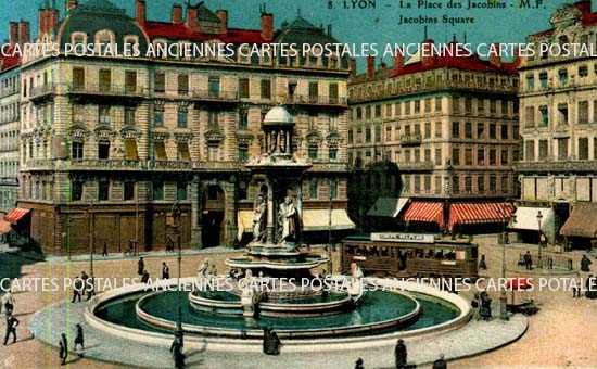 Cartes postales anciennes > CARTES POSTALES > carte postale ancienne > cartes-postales-ancienne.com Auvergne rhone alpes Rhone Lyon 2eme