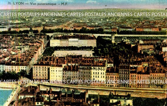 Cartes postales anciennes > CARTES POSTALES > carte postale ancienne > cartes-postales-ancienne.com Auvergne rhone alpes Rhone Lyon 2eme