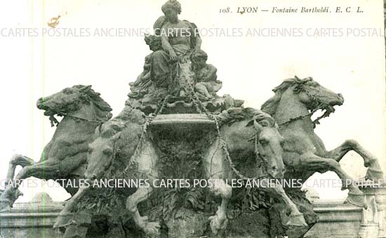 Cartes postales anciennes > CARTES POSTALES > carte postale ancienne > cartes-postales-ancienne.com Auvergne rhone alpes Rhone Lyon 1er