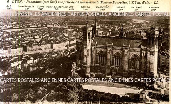Cartes postales anciennes > CARTES POSTALES > carte postale ancienne > cartes-postales-ancienne.com Auvergne rhone alpes Rhone Lyon 5eme