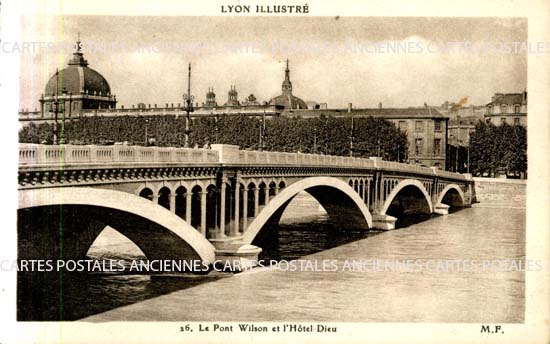Cartes postales anciennes > CARTES POSTALES > carte postale ancienne > cartes-postales-ancienne.com Auvergne rhone alpes Rhone Lyon 2eme