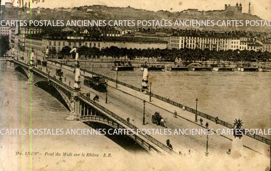 Cartes postales anciennes > CARTES POSTALES > carte postale ancienne > cartes-postales-ancienne.com Auvergne rhone alpes Rhone Lyon 2eme