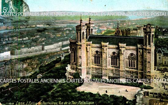 Cartes postales anciennes > CARTES POSTALES > carte postale ancienne > cartes-postales-ancienne.com Auvergne rhone alpes Rhone Lyon 5eme