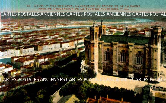 Cartes postales anciennes > CARTES POSTALES > carte postale ancienne > cartes-postales-ancienne.com Auvergne rhone alpes Rhone Lyon 5eme