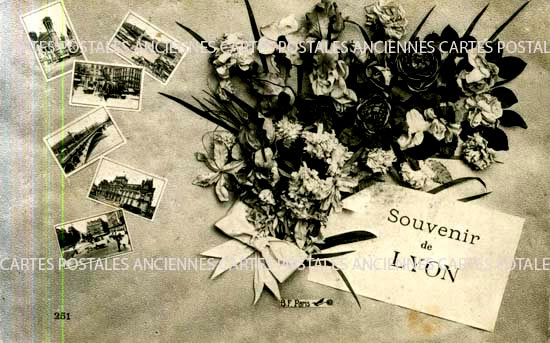 Cartes postales anciennes > CARTES POSTALES > carte postale ancienne > cartes-postales-ancienne.com Auvergne rhone alpes Rhone Lyon 1er