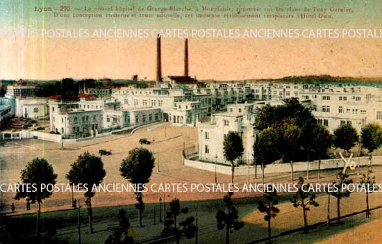Cartes postales anciennes > CARTES POSTALES > carte postale ancienne > cartes-postales-ancienne.com Auvergne rhone alpes Rhone Lyon 8eme