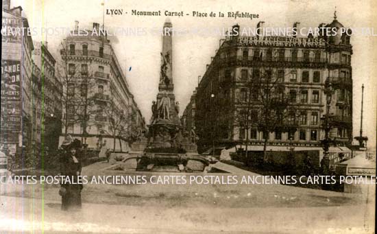 Cartes postales anciennes > CARTES POSTALES > carte postale ancienne > cartes-postales-ancienne.com Auvergne rhone alpes Rhone Lyon 2eme