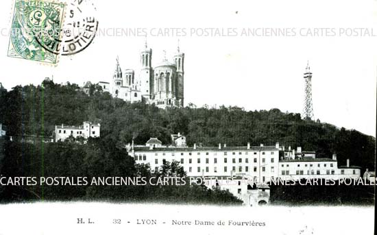 Cartes postales anciennes > CARTES POSTALES > carte postale ancienne > cartes-postales-ancienne.com Auvergne rhone alpes Rhone Lyon 5eme
