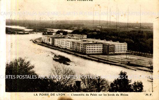 Cartes postales anciennes > CARTES POSTALES > carte postale ancienne > cartes-postales-ancienne.com Auvergne rhone alpes Rhone Lyon 6eme