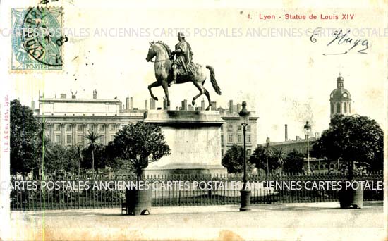Cartes postales anciennes > CARTES POSTALES > carte postale ancienne > cartes-postales-ancienne.com Auvergne rhone alpes Rhone Lyon 2eme