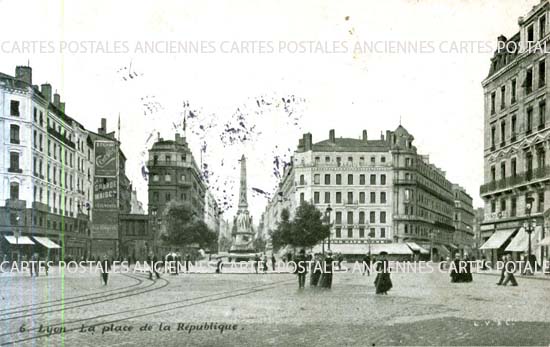 Cartes postales anciennes > CARTES POSTALES > carte postale ancienne > cartes-postales-ancienne.com Auvergne rhone alpes Rhone Lyon 2eme