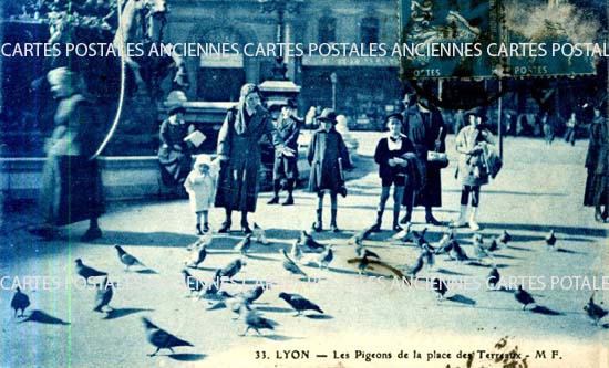Cartes postales anciennes > CARTES POSTALES > carte postale ancienne > cartes-postales-ancienne.com Auvergne rhone alpes Rhone Lyon 1er