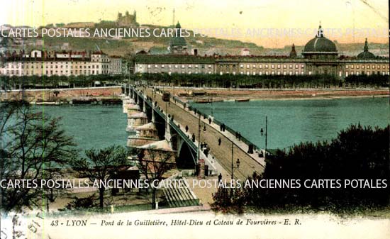 Cartes postales anciennes > CARTES POSTALES > carte postale ancienne > cartes-postales-ancienne.com Auvergne rhone alpes Rhone Lyon 2eme