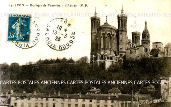 Cartes postales anciennes > CARTES POSTALES > carte postale ancienne > cartes-postales-ancienne.com Auvergne rhone alpes Rhone Lyon 5eme