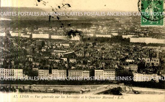 Cartes postales anciennes > CARTES POSTALES > carte postale ancienne > cartes-postales-ancienne.com Auvergne rhone alpes Rhone Lyon 1er