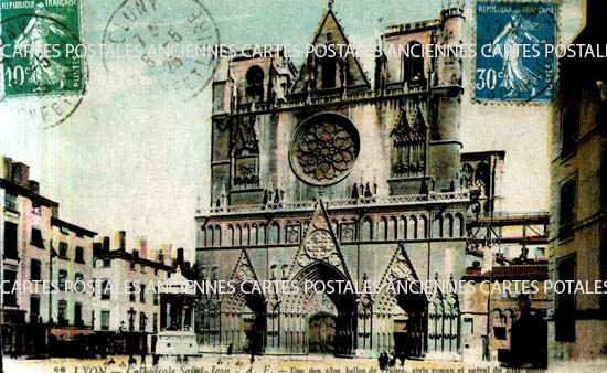 Cartes postales anciennes > CARTES POSTALES > carte postale ancienne > cartes-postales-ancienne.com Auvergne rhone alpes Rhone Lyon 5eme