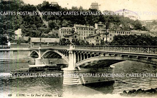 Cartes postales anciennes > CARTES POSTALES > carte postale ancienne > cartes-postales-ancienne.com Auvergne rhone alpes Rhone Lyon 5eme