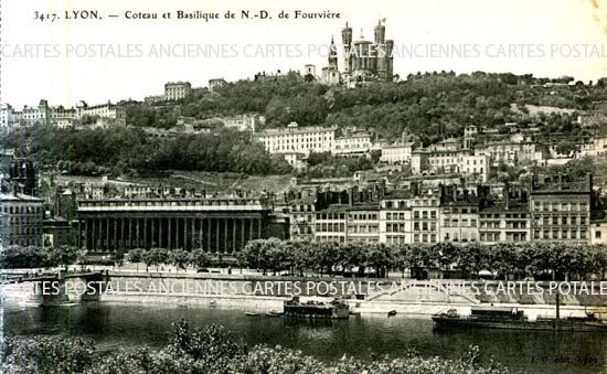 Cartes postales anciennes > CARTES POSTALES > carte postale ancienne > cartes-postales-ancienne.com Auvergne rhone alpes Rhone Lyon 5eme