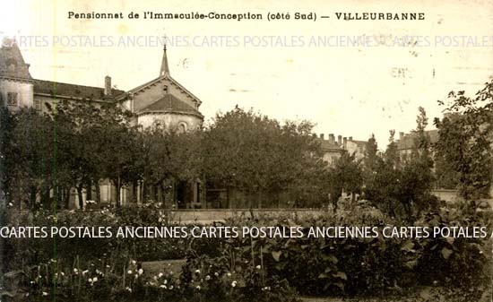 Cartes postales anciennes > CARTES POSTALES > carte postale ancienne > cartes-postales-ancienne.com Auvergne rhone alpes Rhone Villeurbanne