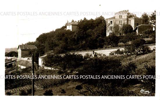Cartes postales anciennes > CARTES POSTALES > carte postale ancienne > cartes-postales-ancienne.com Auvergne rhone alpes Rhone Saint Genis Laval