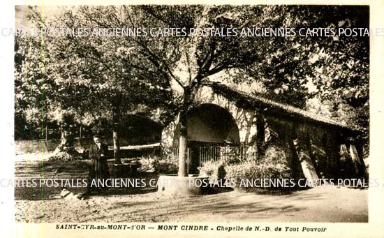 Cartes postales anciennes > CARTES POSTALES > carte postale ancienne > cartes-postales-ancienne.com Auvergne rhone alpes Rhone Saint Cyr Au Mont D Or
