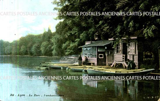 Cartes postales anciennes > CARTES POSTALES > carte postale ancienne > cartes-postales-ancienne.com Auvergne rhone alpes Rhone Lyon 6eme