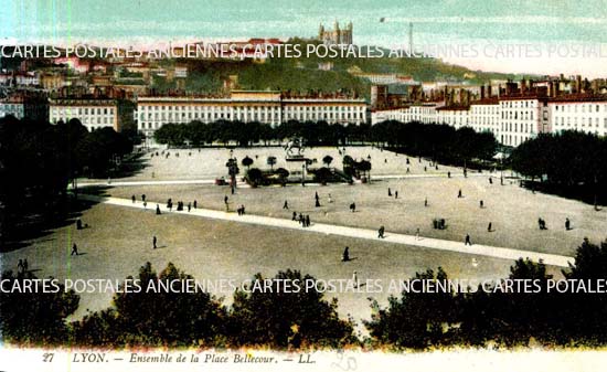 Cartes postales anciennes > CARTES POSTALES > carte postale ancienne > cartes-postales-ancienne.com Auvergne rhone alpes Rhone Lyon 2eme