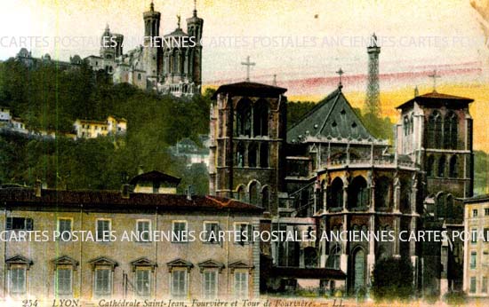 Cartes postales anciennes > CARTES POSTALES > carte postale ancienne > cartes-postales-ancienne.com Auvergne rhone alpes Rhone Lyon 5eme