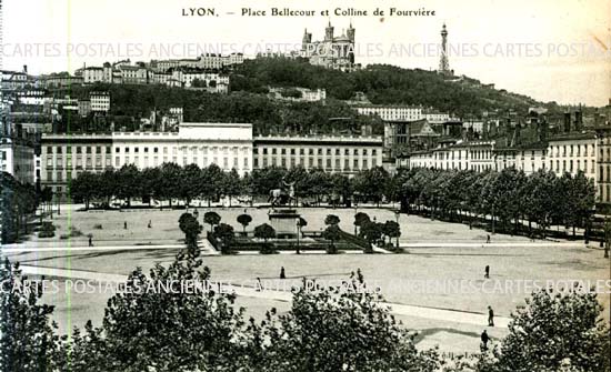 Cartes postales anciennes > CARTES POSTALES > carte postale ancienne > cartes-postales-ancienne.com Auvergne rhone alpes Rhone Lyon 2eme