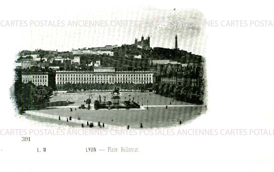 Cartes postales anciennes > CARTES POSTALES > carte postale ancienne > cartes-postales-ancienne.com Auvergne rhone alpes Rhone Lyon 2eme
