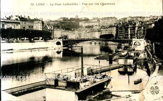 Cartes postales anciennes > CARTES POSTALES > carte postale ancienne > cartes-postales-ancienne.com Auvergne rhone alpes Rhone Lyon 5eme