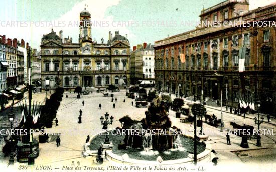 Cartes postales anciennes > CARTES POSTALES > carte postale ancienne > cartes-postales-ancienne.com Auvergne rhone alpes Rhone Lyon 1er