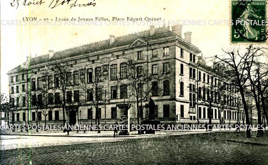 Cartes postales anciennes > CARTES POSTALES > carte postale ancienne > cartes-postales-ancienne.com Auvergne rhone alpes Rhone Lyon 6eme