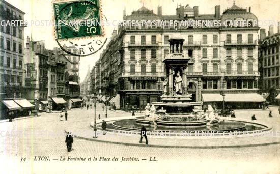 Cartes postales anciennes > CARTES POSTALES > carte postale ancienne > cartes-postales-ancienne.com Auvergne rhone alpes Rhone Lyon 2eme