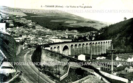 Cartes postales anciennes > CARTES POSTALES > carte postale ancienne > cartes-postales-ancienne.com Auvergne rhone alpes Rhone Tarare