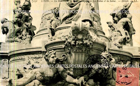 Cartes postales anciennes > CARTES POSTALES > carte postale ancienne > cartes-postales-ancienne.com Auvergne rhone alpes Rhone Lyon 1er