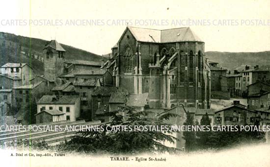 Cartes postales anciennes > CARTES POSTALES > carte postale ancienne > cartes-postales-ancienne.com Auvergne rhone alpes Rhone Tarare