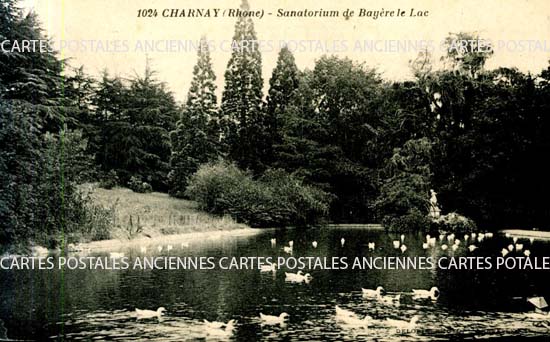 Cartes postales anciennes > CARTES POSTALES > carte postale ancienne > cartes-postales-ancienne.com Auvergne rhone alpes Rhone Charnay