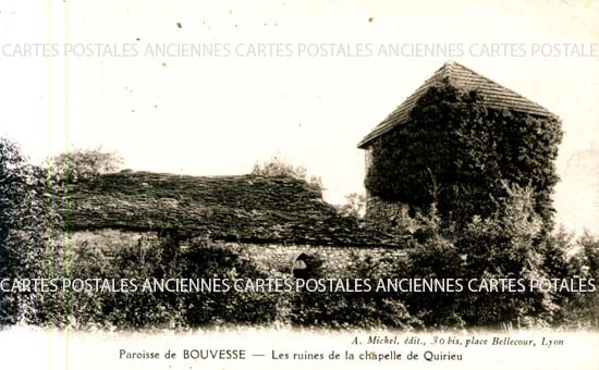 Cartes postales anciennes > CARTES POSTALES > carte postale ancienne > cartes-postales-ancienne.com Isere  Bouvesse Quirieu