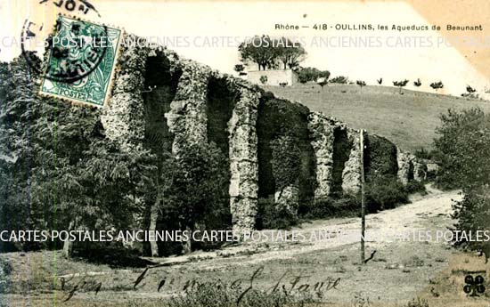 Cartes postales anciennes > CARTES POSTALES > carte postale ancienne > cartes-postales-ancienne.com Auvergne rhone alpes Rhone Oullins