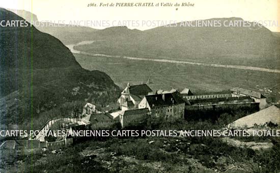 Cartes postales anciennes > CARTES POSTALES > carte postale ancienne > cartes-postales-ancienne.com Isere  Pierre Chatel
