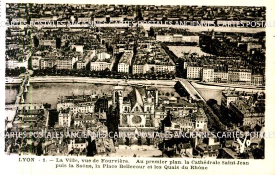 Cartes postales anciennes > CARTES POSTALES > carte postale ancienne > cartes-postales-ancienne.com Auvergne rhone alpes Rhone Lyon 5eme