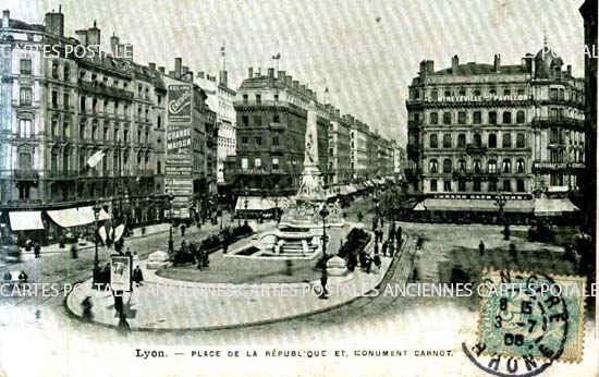 Cartes postales anciennes > CARTES POSTALES > carte postale ancienne > cartes-postales-ancienne.com Auvergne rhone alpes Rhone Lyon 2eme
