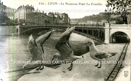 Cartes postales anciennes > CARTES POSTALES > carte postale ancienne > cartes-postales-ancienne.com Auvergne rhone alpes Rhone Lyon 1er