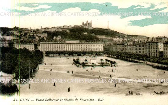 Cartes postales anciennes > CARTES POSTALES > carte postale ancienne > cartes-postales-ancienne.com Auvergne rhone alpes Rhone Lyon 2eme