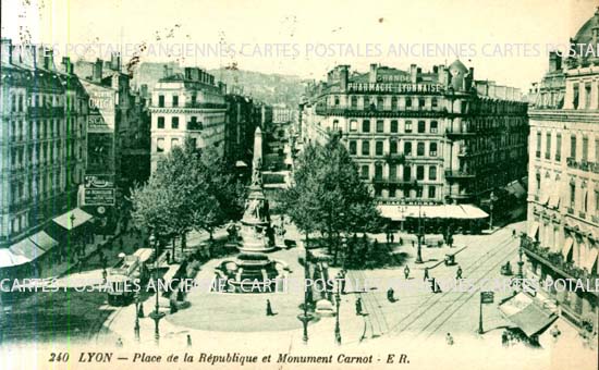 Cartes postales anciennes > CARTES POSTALES > carte postale ancienne > cartes-postales-ancienne.com Auvergne rhone alpes Rhone Lyon 2eme