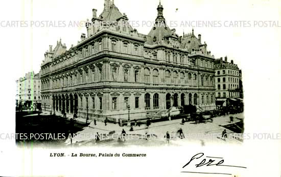 Cartes postales anciennes > CARTES POSTALES > carte postale ancienne > cartes-postales-ancienne.com Auvergne rhone alpes Rhone Lyon 2eme