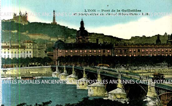 Cartes postales anciennes > CARTES POSTALES > carte postale ancienne > cartes-postales-ancienne.com Auvergne rhone alpes Rhone Lyon 2eme