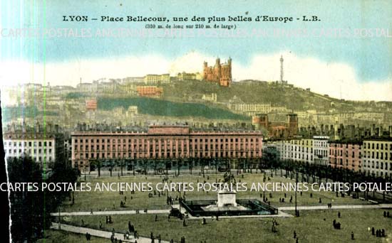 Cartes postales anciennes > CARTES POSTALES > carte postale ancienne > cartes-postales-ancienne.com Auvergne rhone alpes Rhone Lyon 2eme